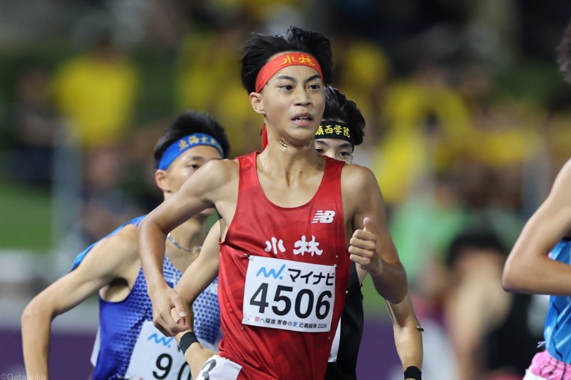 高校は小林が接戦制して初V! 地元・九州学院が2位 1区区間賞の東農大二は3位/奥球磨駅伝