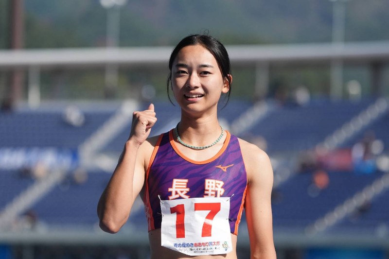 300mH阪真琴が悲願の日本一!「ずっと目指してきた3年間」/あおもり国スポ