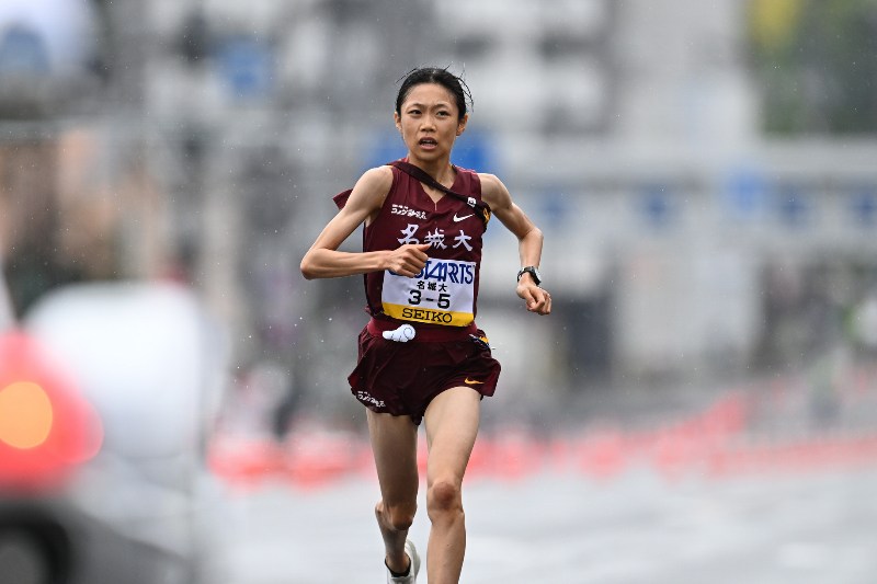 3年ぶりV奪還へ、名城大が5区もトップ中継!ルーキー・木村真桜が28分50秒の快走 大東大が2位、城西大が3位急浮上/全日本大学女子駅伝
