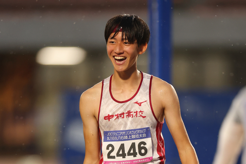 走高跳・西内尊が秋3冠達成！ 2ｍ11の自己新に「来年は2m20台。高校記録も」／U18・16大会