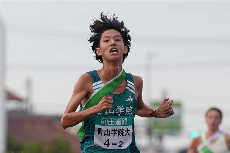 青学大・鳥井健太がコモディイイダに内定 関東インカレハーフ4位 チームメイトの熊井渓人も加入