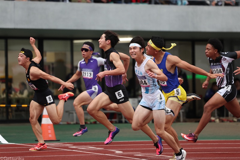 小寺慎之助 復活のV! U18男子100mで2年ぶり全国制覇に「うれしくて泣きそうなくらい」/U18・16大会