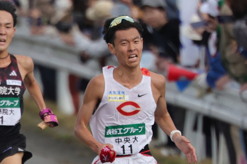初Vへ中大はエース・岡田開成ら27分台ずらり! 前回区間賞・柴田大地、ケガで遅れた本間颯も/全日本大学駅伝