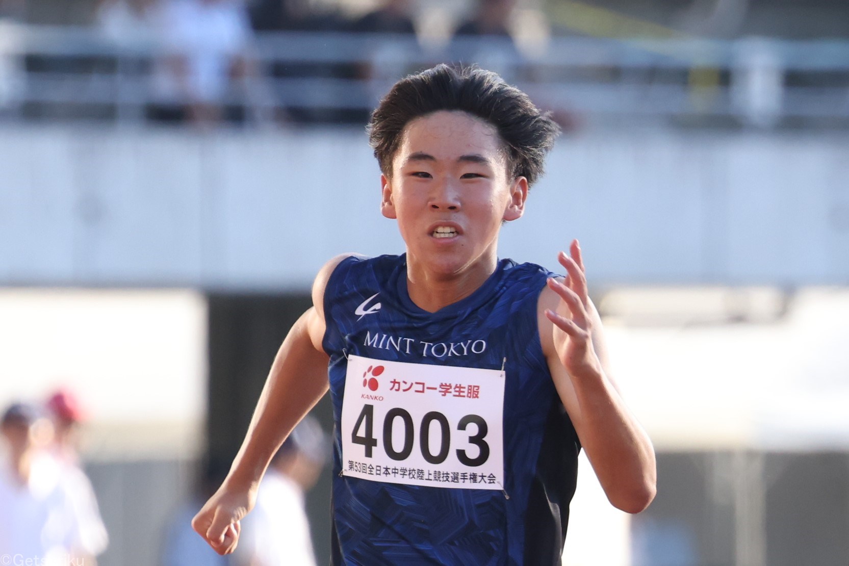 【男子200m】目野惺大(MINT TOKYO/中1・福岡)22秒39=中1最高