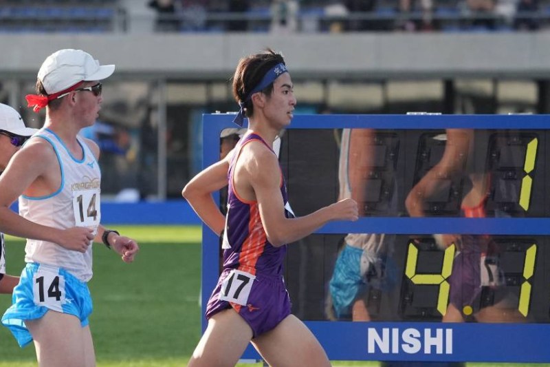 IH王者・小幡千尋が19分41秒50！記録ラッシュの少年A5000m競歩を高校歴代4位で制覇「やるべきことをやれた」／あおもり国スポ