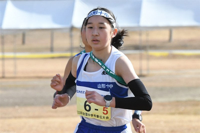 山形十が女子6連覇 青森男子・名川は16年ぶり全国 福井は小浜が男女V/中学駅伝
