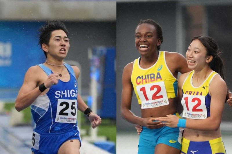 東京が10年ぶり総合V!800m落合晃が快走、女子4継は千葉が大会新V/あおもり国スポ