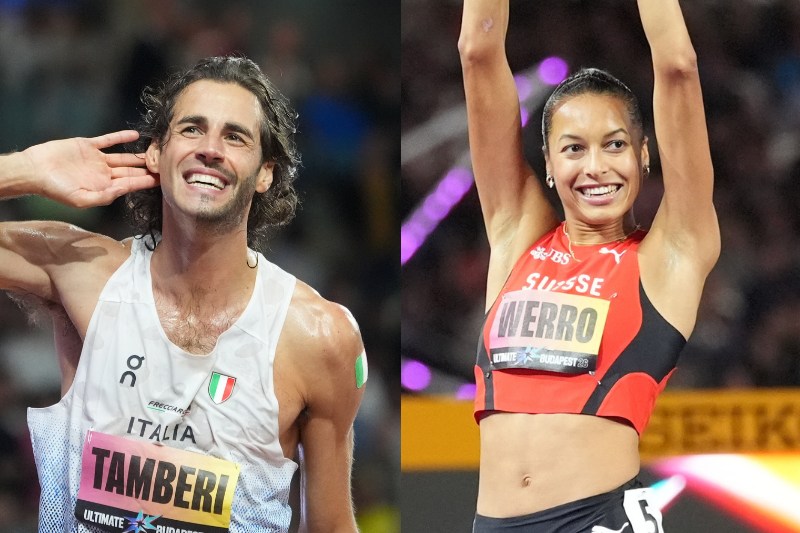 欧州アスリート・オブ・ザ・イヤー 走高跳タンベリがイタリア勢初の受賞 女子は800mヴェロ