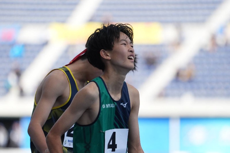 仙台育英高・尾田祥太が少年B3000m制覇！残り100mで逆転「ラストには自信がありました」／あおもり国スポ