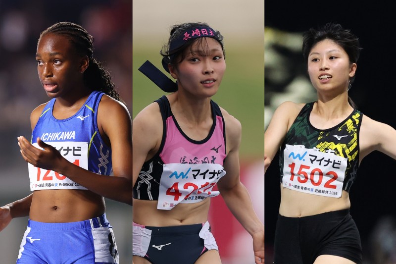 吉永優衣再び2冠なるか！超激戦100mHは好記録の予感 200mのバログン、三段跳・野澤和心も／U20日本選手権女子展望