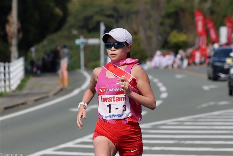 中盤首位のダイハツが2位 豊田自動織機3位 パナソニック・齋藤みうが6区区間新/プリンセス駅伝