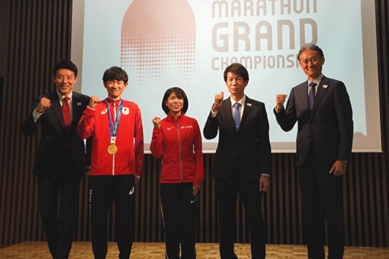 アジア大会金メダルの山下一貴「良いイメージを持って臨める」 名古屋開催のMGCで意欲示す