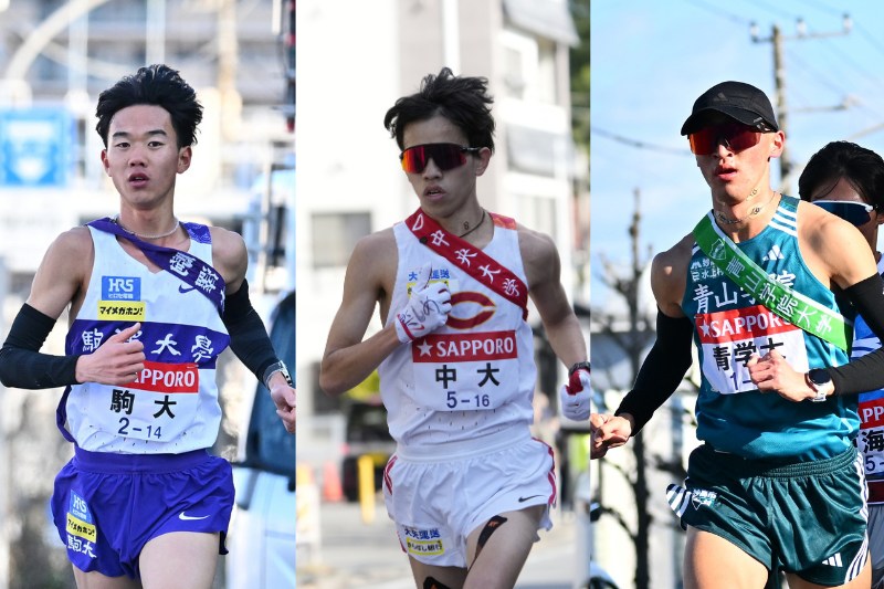 V2狙う駒大・桑田駿介&谷中晴がエントリー! 中大・岡田開成、青学大・飯田翔大、國學院大・野中恒亨らエースがずらり/全日本大学駅伝